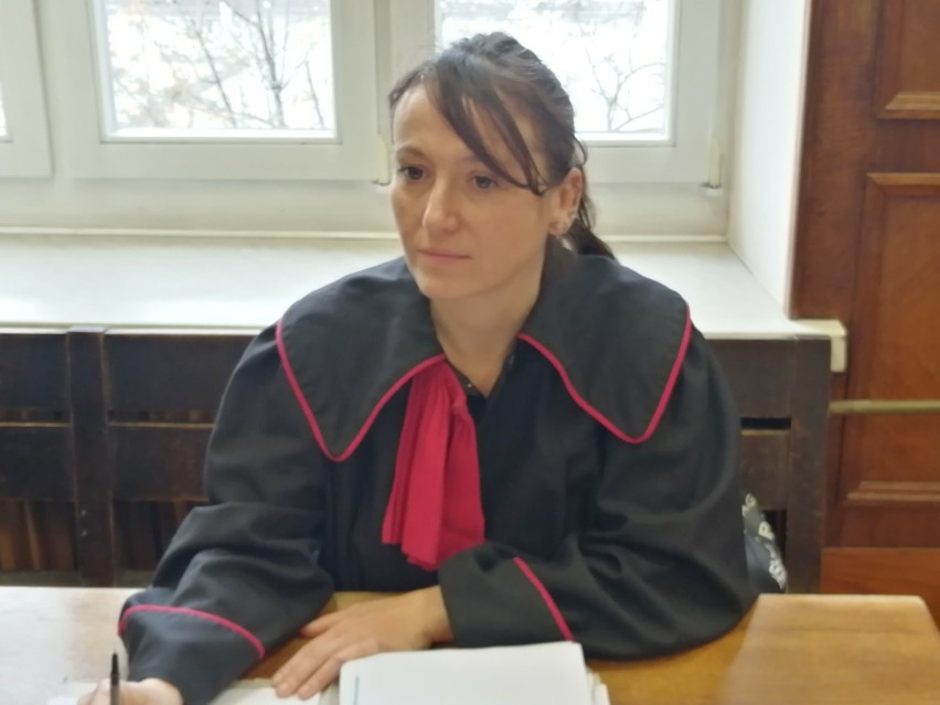 Prokurator Agata Góralska - Ceroń z Prokuratury Rejonowej...