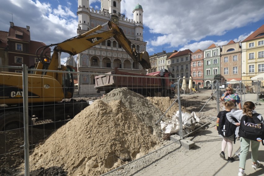 Ulica Święty Marcin, Aleje Marcinkowskiego i Stary Rynek: to...