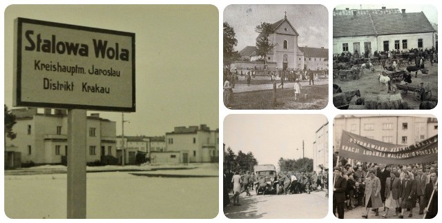 Rozwadów, Charzewice i młode miasto Stalowa Wola na fotografiach sprzed kilkudziesięciu i sprzed blisko stu lat. Zobacz na kolejnych  slajdach zdjęcia z opisami >>>