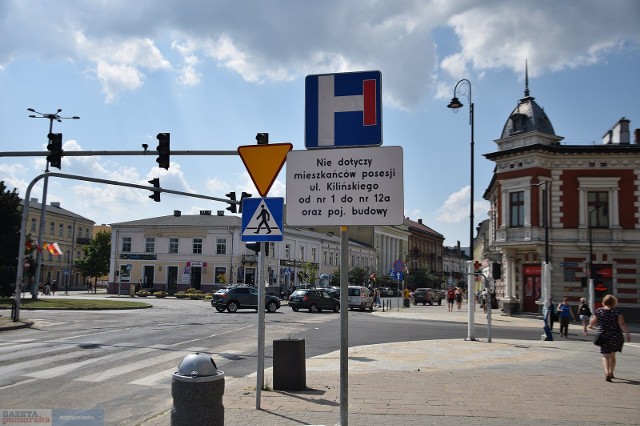 Remont ulicy Kilińskiego we Włocławku ma zakończyć się pod koniec października 2022 roku.