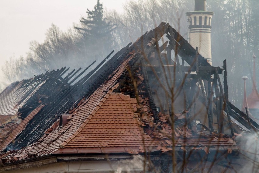 Uzdrowisko Szczawno-Zdrój po pożarze