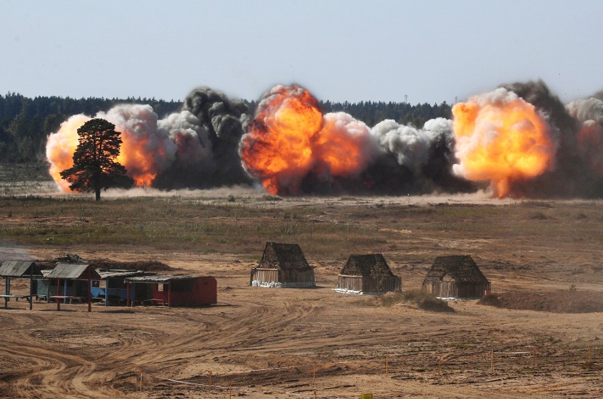 Zapad 2021: Groźny sprzęt wojskowy Rosji u granic Polski. Prezydent Łukaszenka straszy Zachód