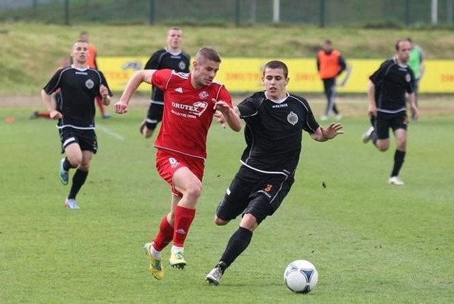 Drutex-Bytovia Bytów - Chrobry Głogów (2:1).