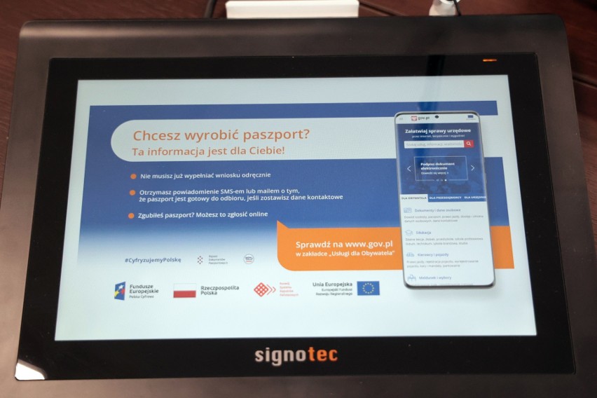 Biuro paszportowe w Świdniku już otwarte. Zdjęcia