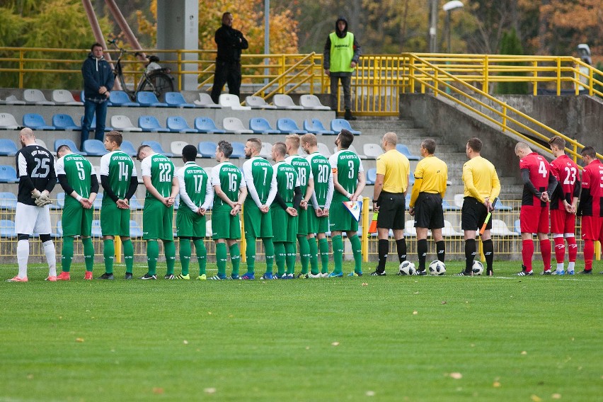 IV liga: Gryf Słupsk - Jaguar Gdańsk 2:1