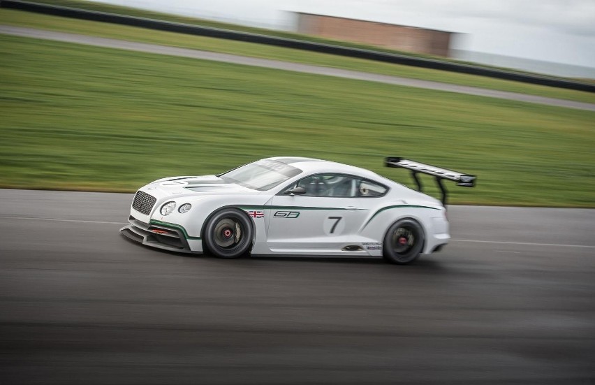 Bentley Continental GT3, fot.: Bentley