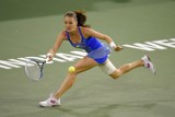 Indian Wells: Agnieszka Radwańska przegrała z Sereną Williams 4:6, 6:7 [ZDJĘCIA]