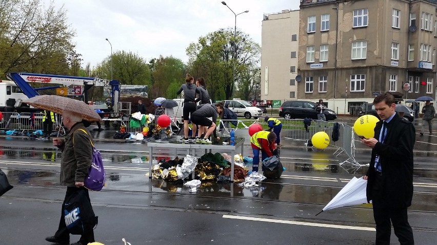 9. Poznań Półmaraton: Wyniki z poszczególnych punktów