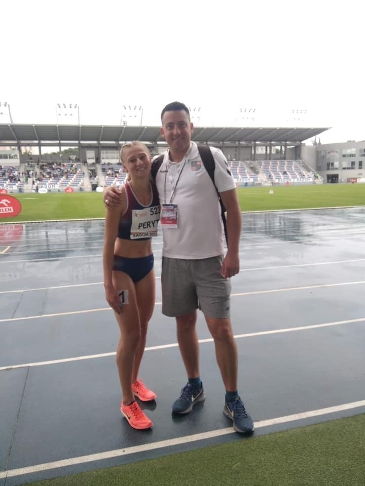 Maja Peryt z Juventy Cerrad Starachowice mistrzynią Polski w biegu na 2000 metrów z przeszkodami