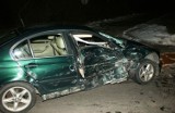 Wypadek na skrzyżowaniu ulic Szosa Zambrowska i Owocowa (zdjęcia)