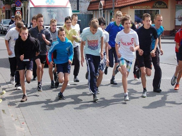 Biegaczy na ulicach Koronowa zobaczymy 27 kwietnia.