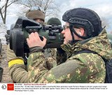 Po raz pierwszy oficerowie elitarnych brytyjskich sił specjalnych szkolą Ukraińców na ich ziemi
