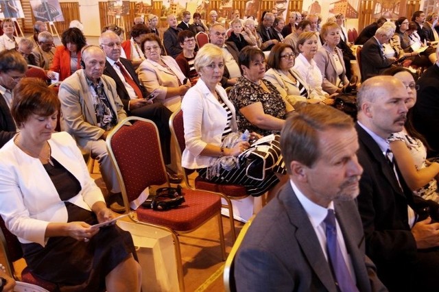 Pełna sala obrad podczas konferencji naukowej