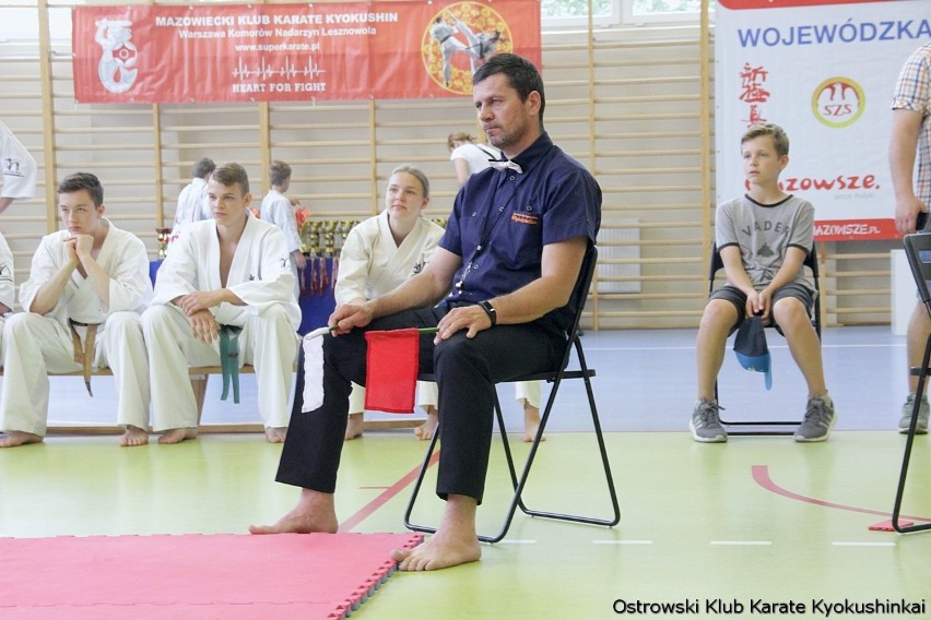 Ostrów Mazowiecka. Mistrzostwa Mazowsza w Kata.