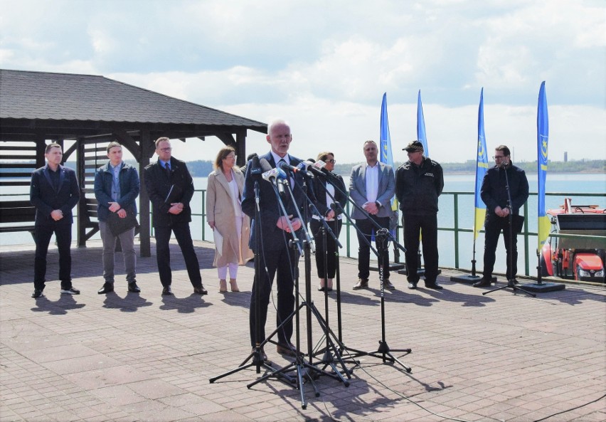 Prezydent Tarnobrzega: sezon nad Jeziorem Tarnobrzeskim rusza 1 maja. Dłuższa plaża, opłaty bez zmian i zapowiedź kolejnych inwestycji