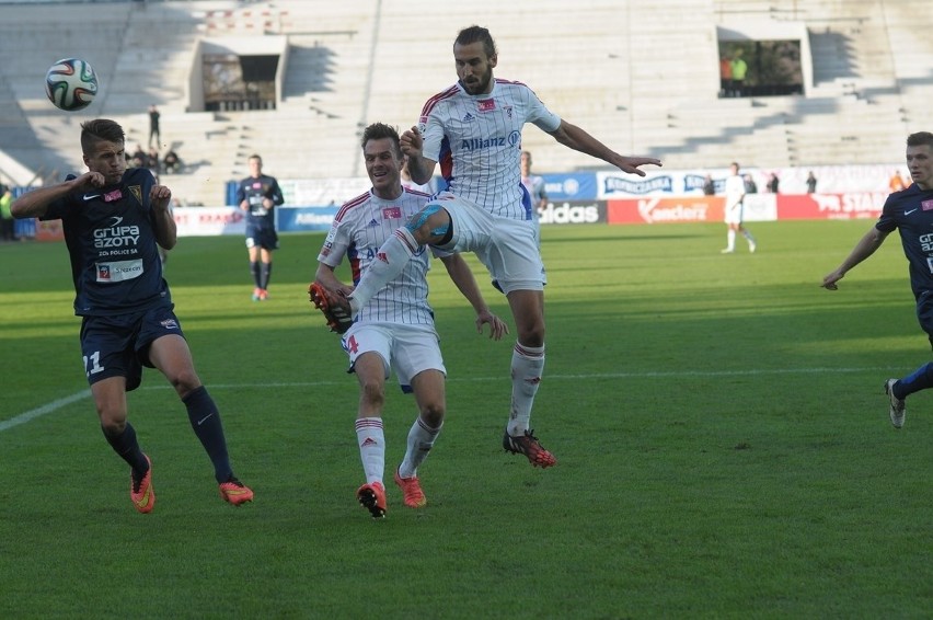 Górnik Zabrze - Pogoń Szczecin