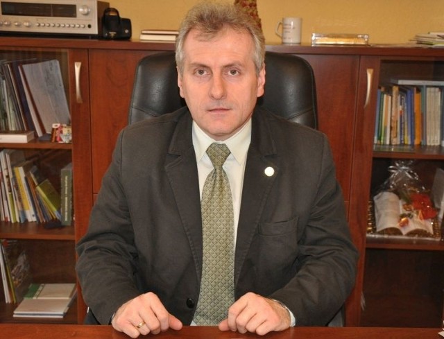 Artur Tomala, burmistrz Gorzowa Śląskiego.