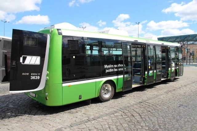 Elektryczny autobus będzie jeździł po Tczewie