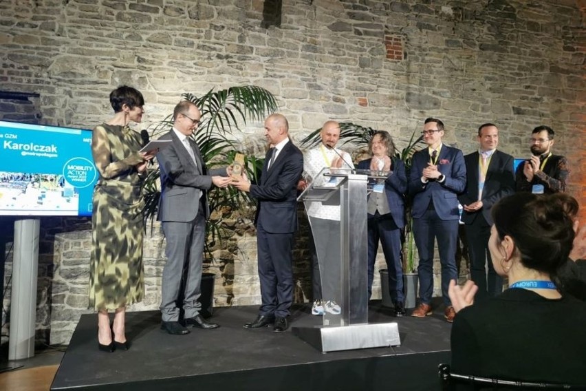 Katowice. Międzynarodowa nagroda za zagospodarowanie przestrzeni nad Rawą. Projekt został uznany za najlepszy przez Komisję Europejską