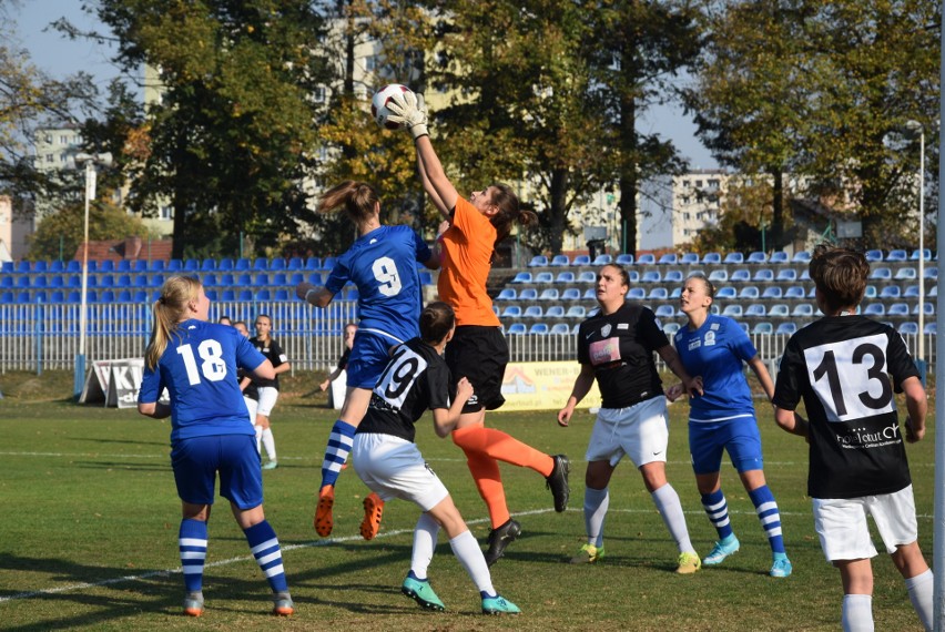 TKKF Stilon Gorzów grał jak równy z równym z rezerwami wielokrotnych mistrzyń Polski [MNÓSTWO ZDJĘĆ]