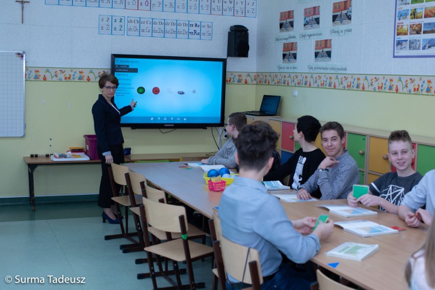 "Uczniowie to cyfrowi tubylcy". Dzień nowych technologii w edukacji w Szkole Podstawowej nr 2 w Stargardzie [ZDJĘCIA, WIDEO]