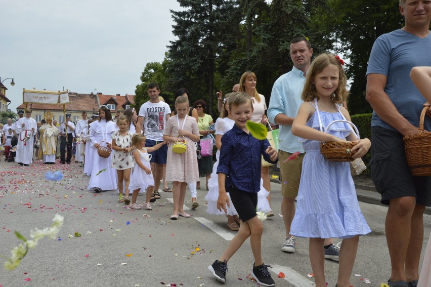 Piękną oprawę miało święto Bożego Ciała, 20 czerwca w...