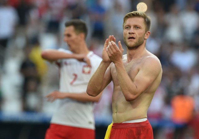 Jakub Błaszczykowski, który wszedł po przerwie, zdobył zwycięską bramkę dla Polski w meczu z Ukrainą. To jego drugi gol w mistrzostwach Europy. Poprzedniego strzelił z Rosją w 2012 r.