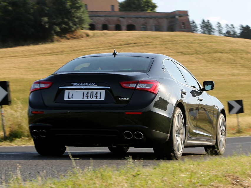 Maserati Ghibli, Fot: Maserati