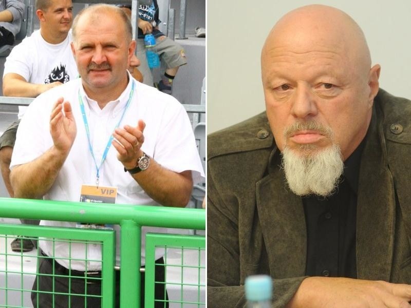 Andrzej Buła (z lewej) zasiada w Sejmie od 2007 roku....