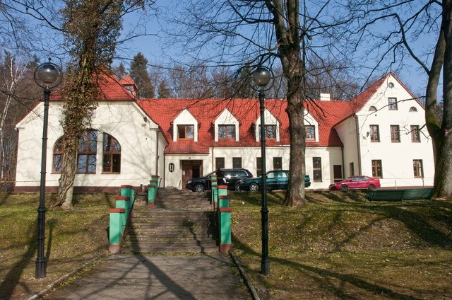 Dawne prewentorium w Lasku Północnym