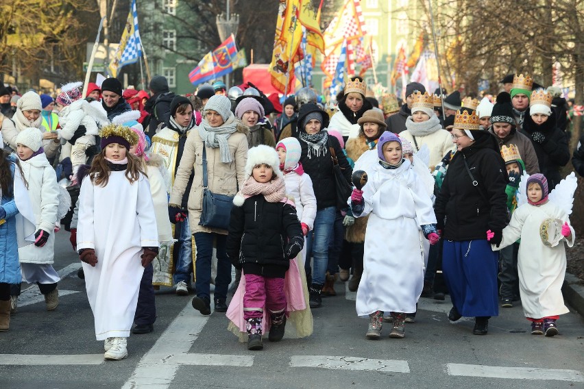 Ulicami Szczecina przejdzie Orszak Trzech Króli