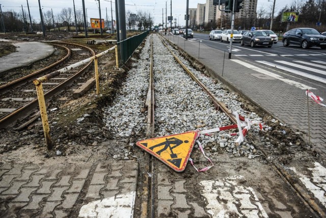 Remont torowiska rozpoczął się 1 marca.