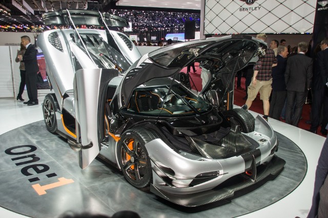 Koenigsegg One:1Fot: Mototarget.pl