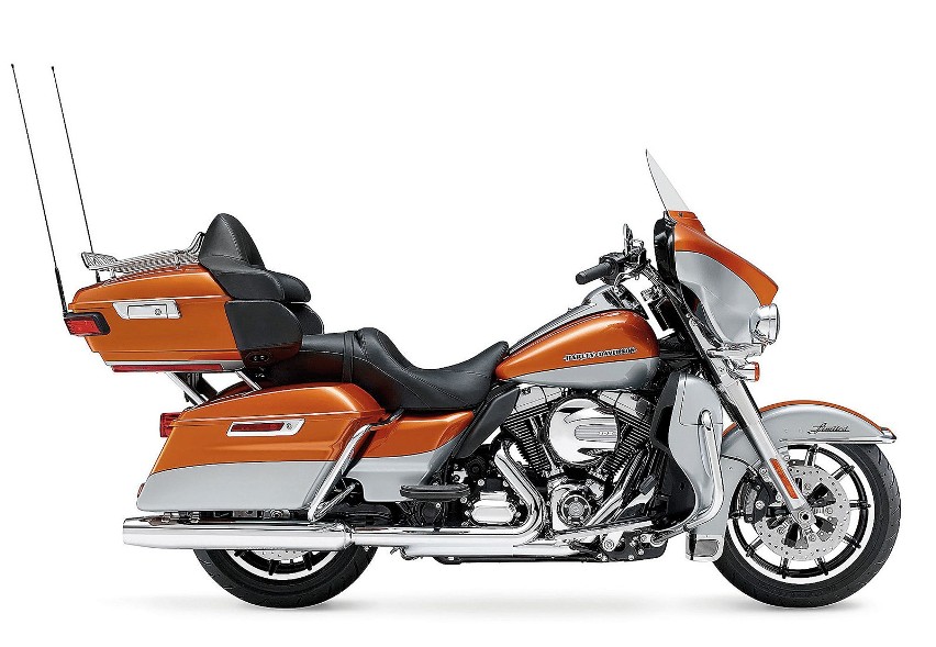 16. Harley-Davidson Electra Glide Ultra Limited Two Tone 123...