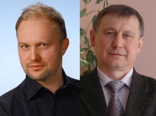 Od lewej: Rafał Gnot, Włodzimierz Kierat.