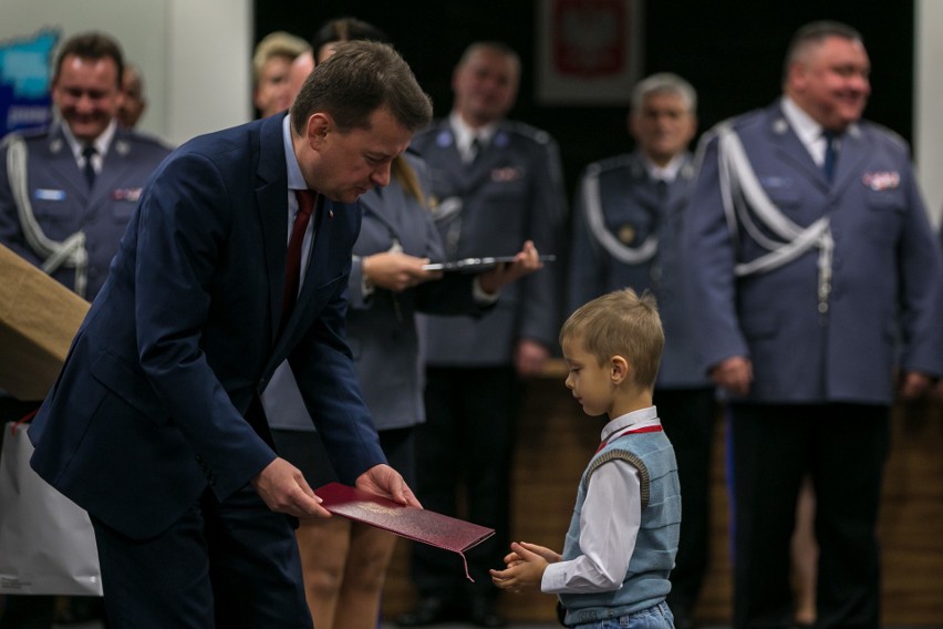 Bartek z Myślenic zachwycił ministra. To bohater!