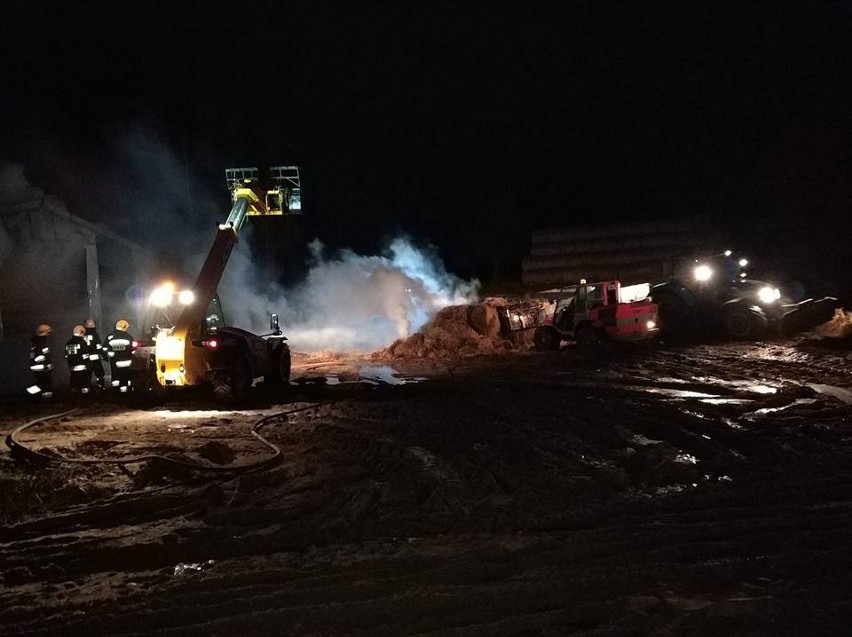 W sobotę, o godz. 2.30, strażacy otrzymali zgłoszenie o...