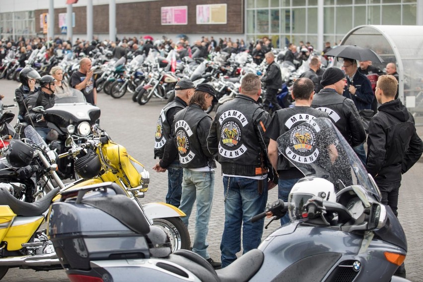 1 maja 2018 w Bydgoszczy - wielkie święto motocyklistów,...