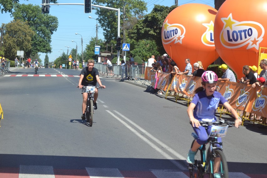 Rodzinny wyścig w Mysłowicach trasą Tour de Pologne