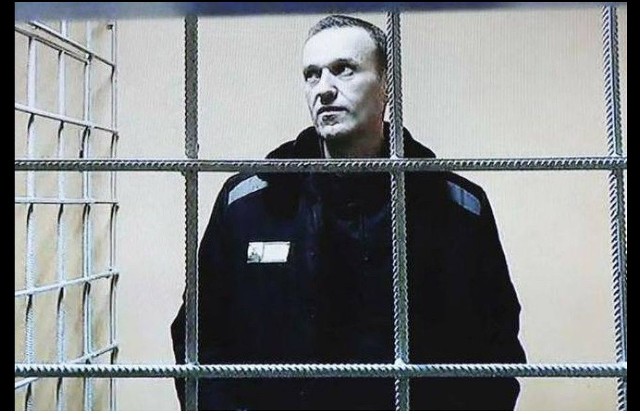 Czołowy antykremlowski opozycjonista Aleksiej Nawalny po raz czwarty został umieszczony w karcerze. Został uznany za "nierokującego poprawy przestępcę".