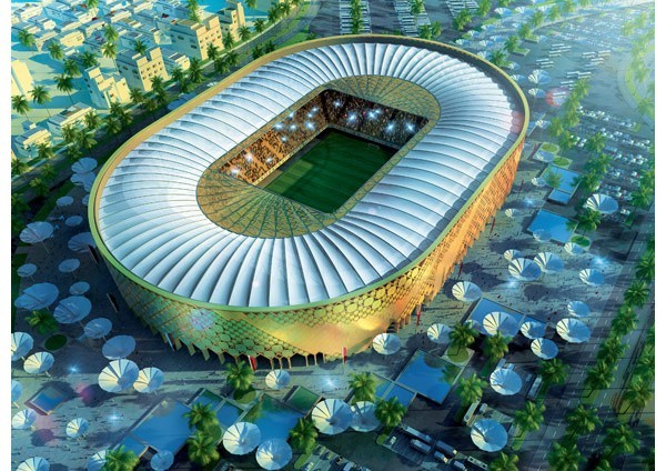 Projekt stadionu Qatar University na Mundial w Katarze