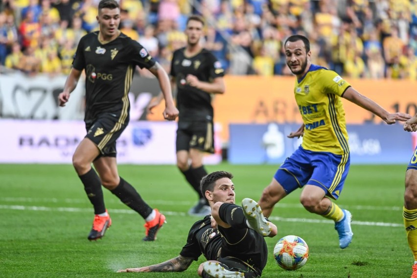 30.08.2019 r. Arka Gdynia - Górnik Zabrze 1:0.