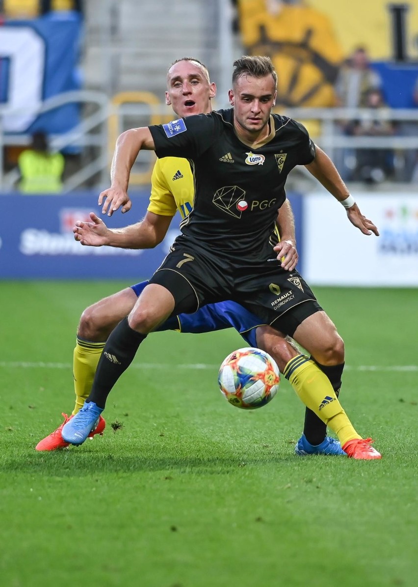 30.08.2019 r. Arka Gdynia - Górnik Zabrze 1:0.