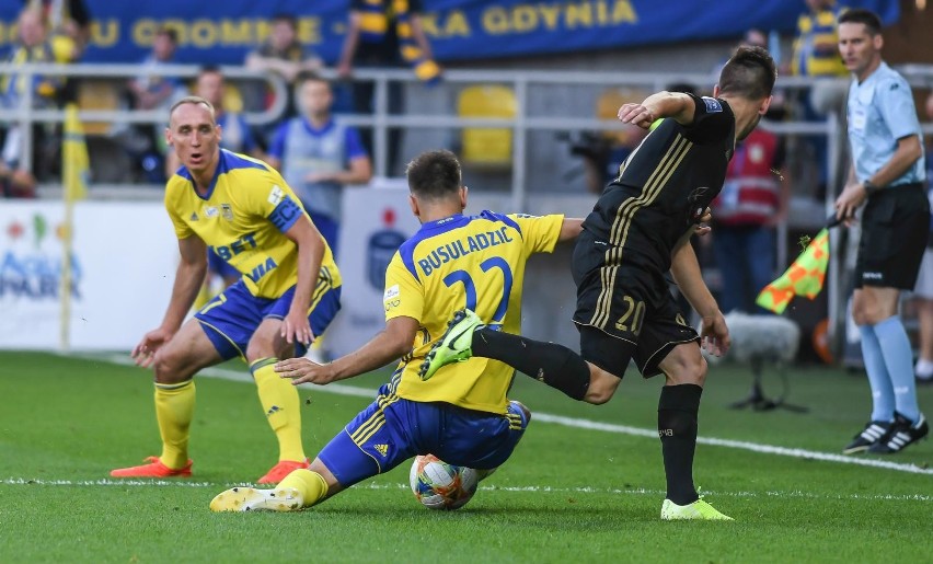 30.08.2019 r. Arka Gdynia - Górnik Zabrze 1:0.