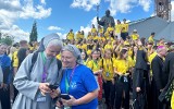 Aż 550 studentów - stypendystów gości w Zielonej Górze. Przyjechali z całej Polski, by wzmacniać się naukami św. Jana Pawła II 