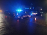 Dwie osoby ranne w wypadku na skrzyżowaniu w Ambrożowie