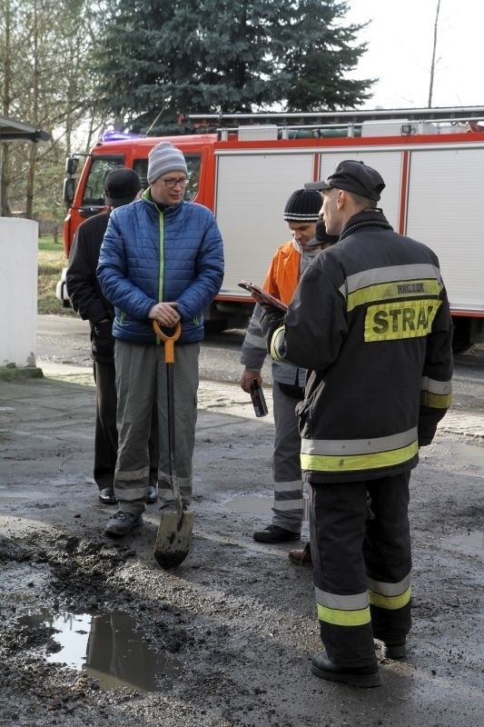 Wrocław: Gaz ulatniał się na Brochowie (ZDJĘCIA)