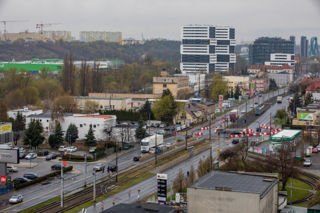 Na Fordońskiej w najbliższych latach mogą pojawić się nowe budynki mieszkalne.