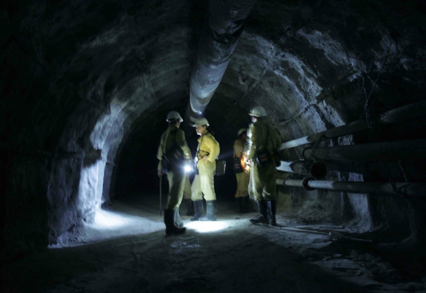 Silny wstrząs w kopalni Rydułtowy