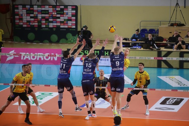 LUK Lublin - Grupa Azoty ZAKSA Kędzierzyn-Koźle 3:2